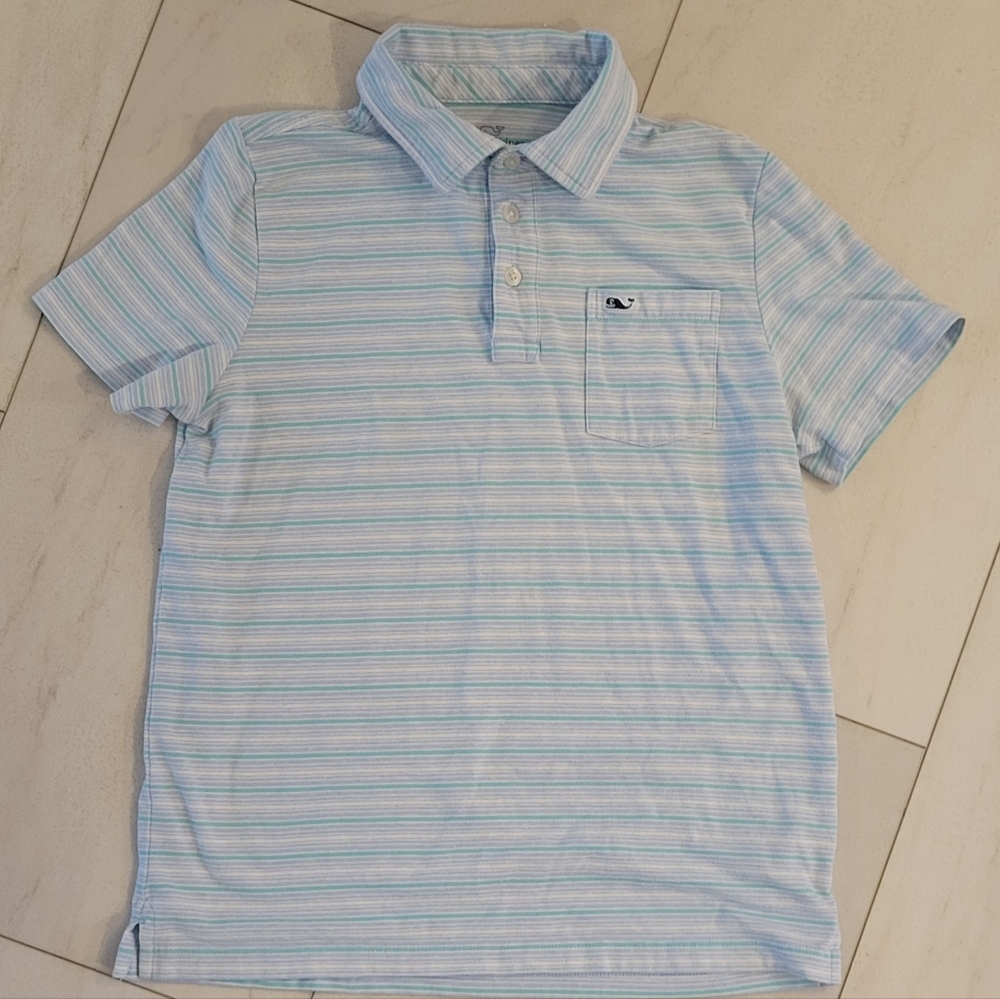 Boys Vineyard Vines M Polo